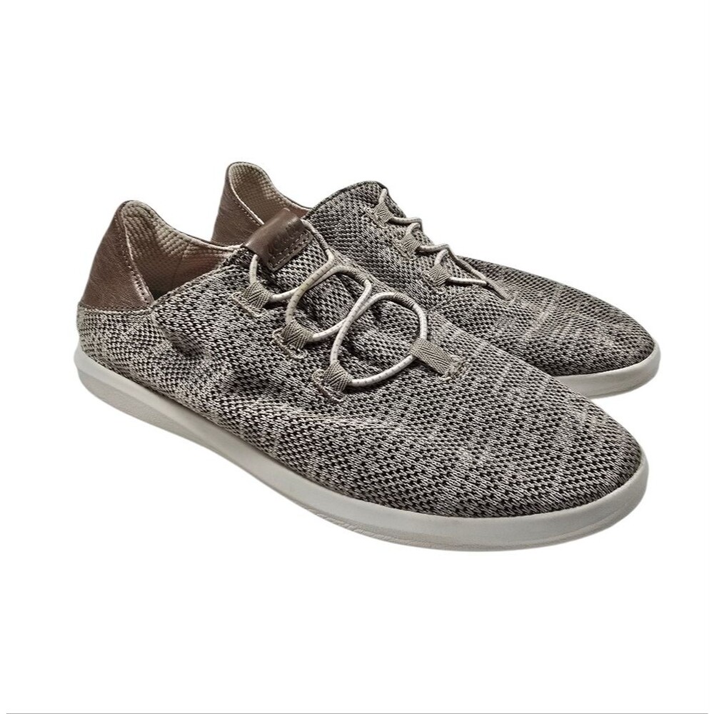 Olukai Haleiwa Li Ha'a Slip On Convertible Sneaker Mules sz 8.5